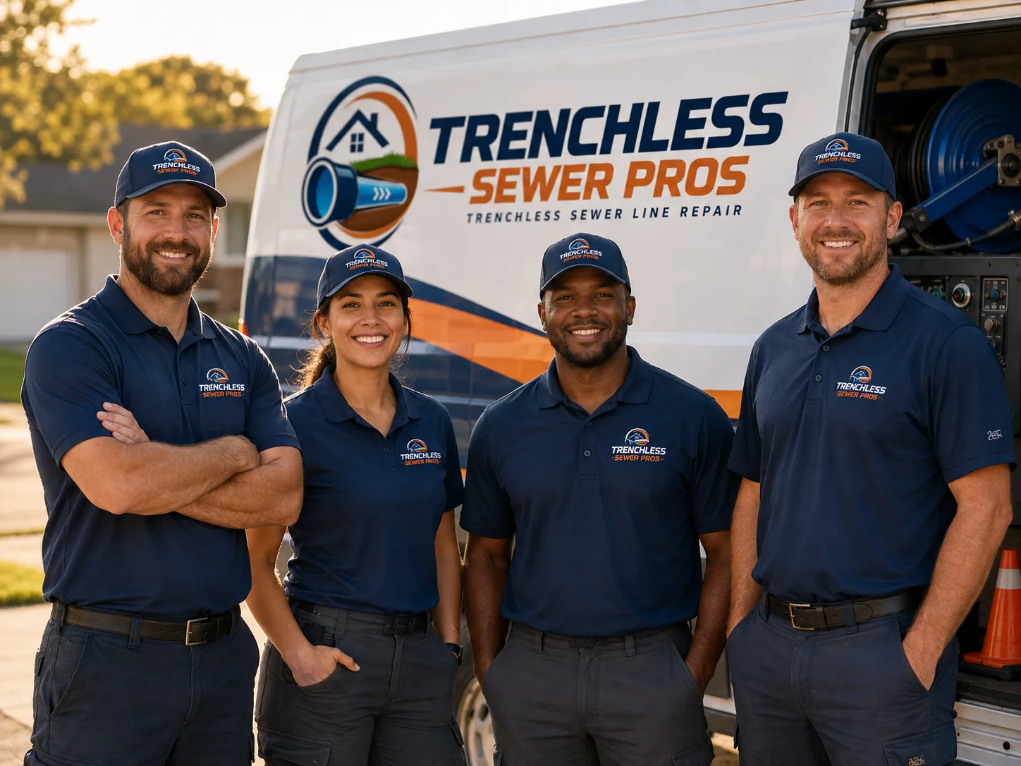 Trenchless Sewer Repair company in Kent, MN
